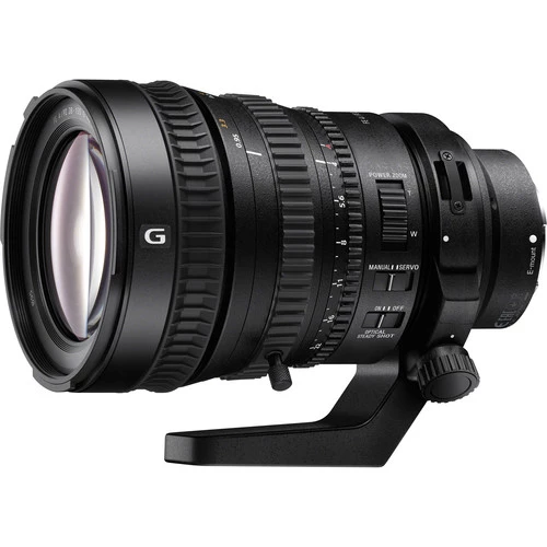 Sony FE PZ 28-135mm f4 G OSS Lens